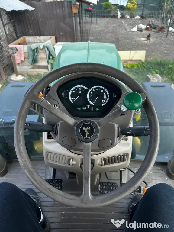 Tractor John deere 6120r – ocazie rară – doar 1600 ore