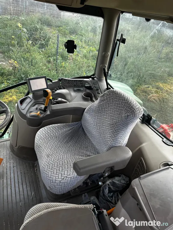 Tractor John deere 6120r – ocazie rară – doar 1600 ore