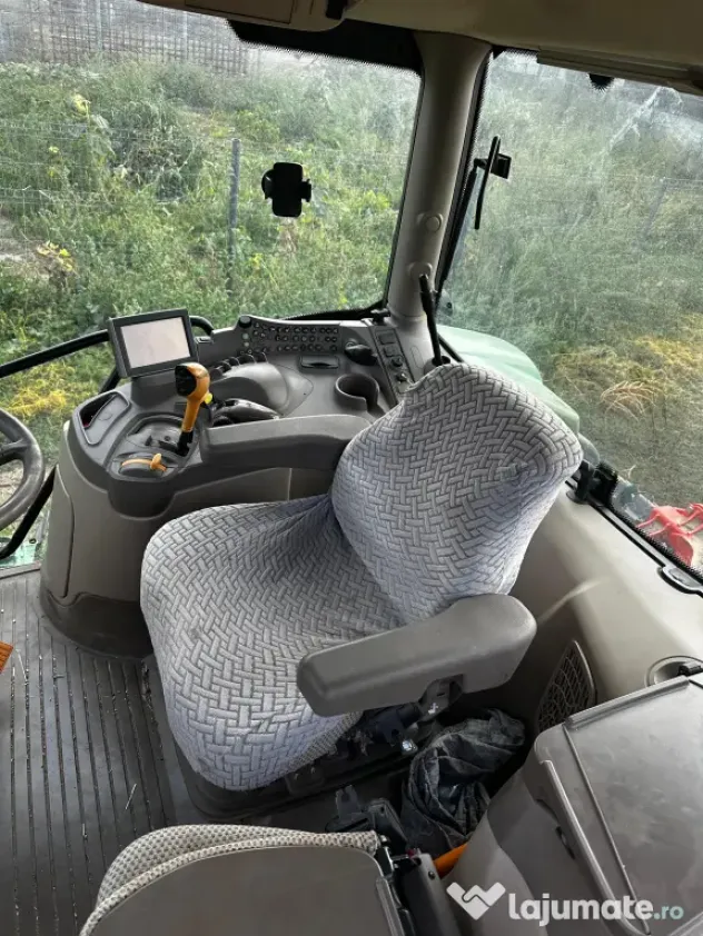 Tractor John deere 6120r – ocazie rară – doar 1600 ore