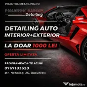 Pachet Detailing auto 