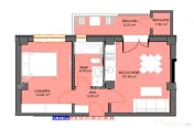 Apartament 2 camere balcon parcare si camara zona Doamna Sta