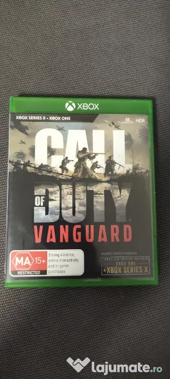 Call of duty Vanguard Xbox