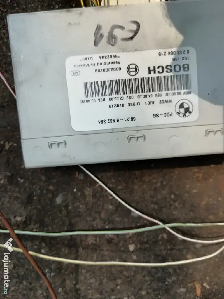 Senzori parcare bmw e91