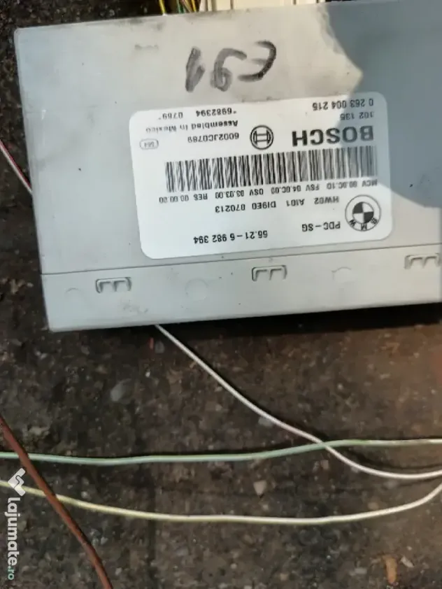 Senzori parcare bmw e91