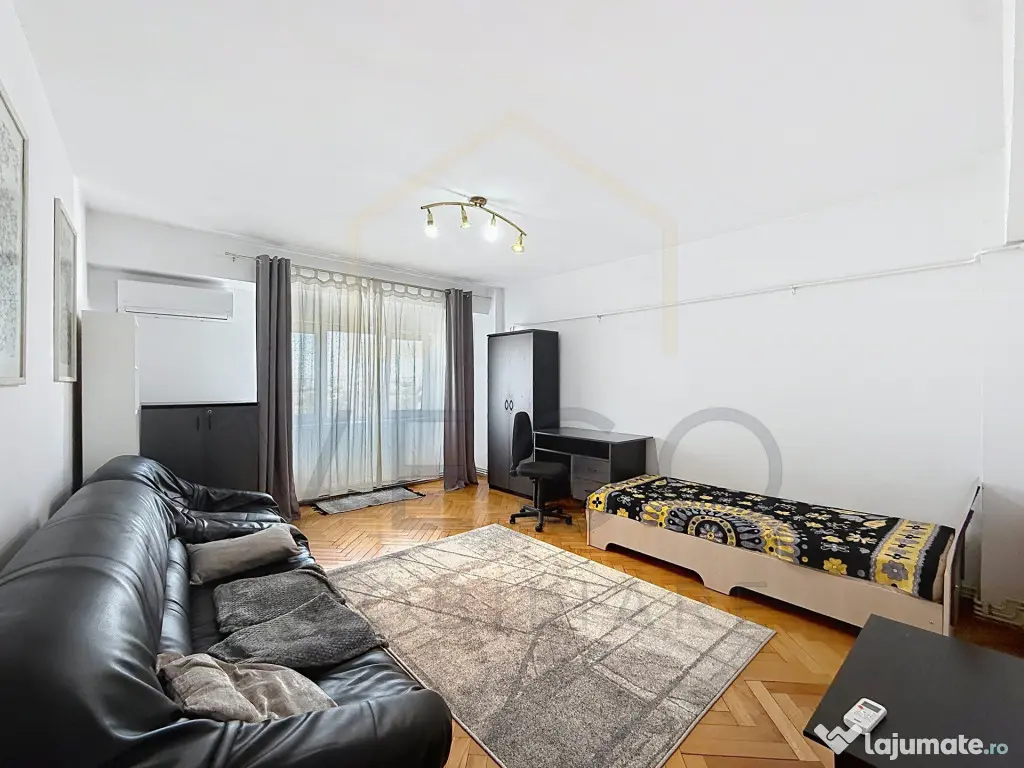 Apartament 1 camera decomandat, mobilat, zona N.Titulescu
