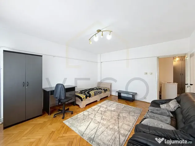 Apartament 1 camera decomandat, mobilat, zona N.Titulescu