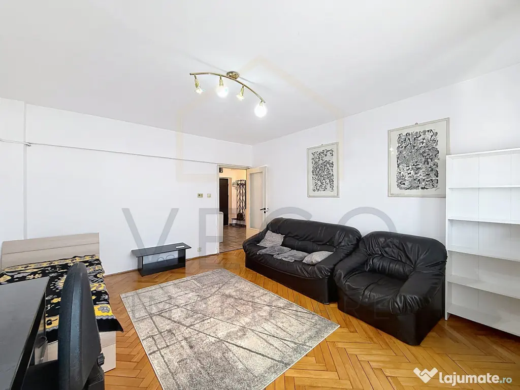Apartament 1 camera decomandat, mobilat, zona N.Titulescu