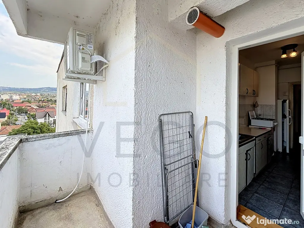 Apartament 1 camera decomandat, mobilat, zona N.Titulescu