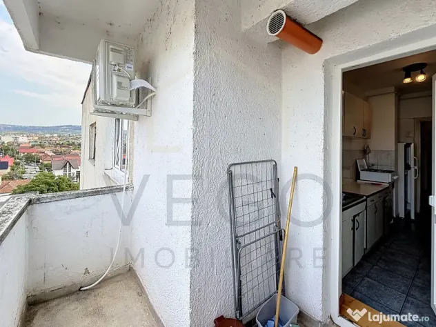 Apartament 1 camera decomandat, mobilat, zona N.Titulescu