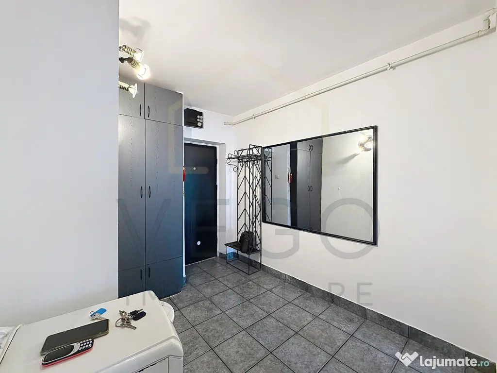 Apartament 1 camera decomandat, mobilat, zona N.Titulescu