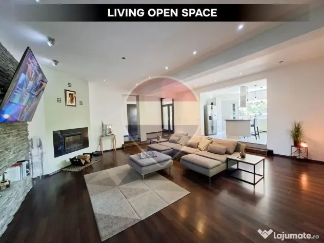 Casa moderna cu 5 camere | Teren 2.055 mp | Tauții-Maghe...