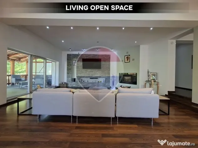Casa moderna cu 5 camere | Teren 2.055 mp | Tauții-Maghe...