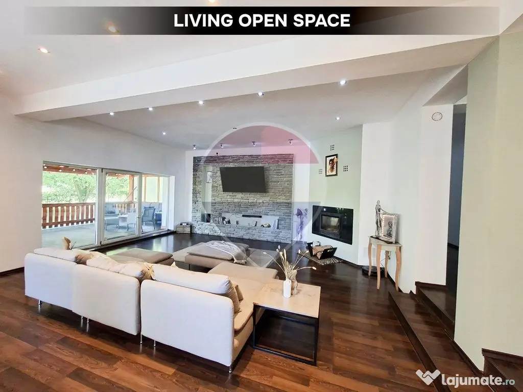 Casa moderna cu 5 camere | Teren 2.055 mp | Tauții-Maghe...