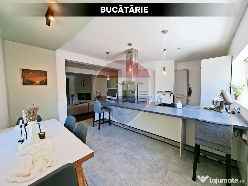 Casa moderna cu 5 camere | Teren 2.055 mp | Tauții-Maghe...