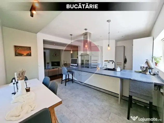 Casa moderna cu 5 camere | Teren 2.055 mp | Tauții-Maghe...