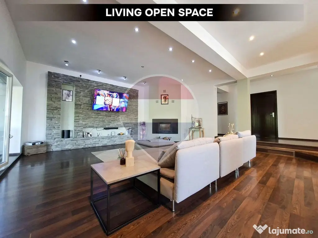 Casa moderna cu 5 camere | Teren 2.055 mp | Tauții-Maghe...