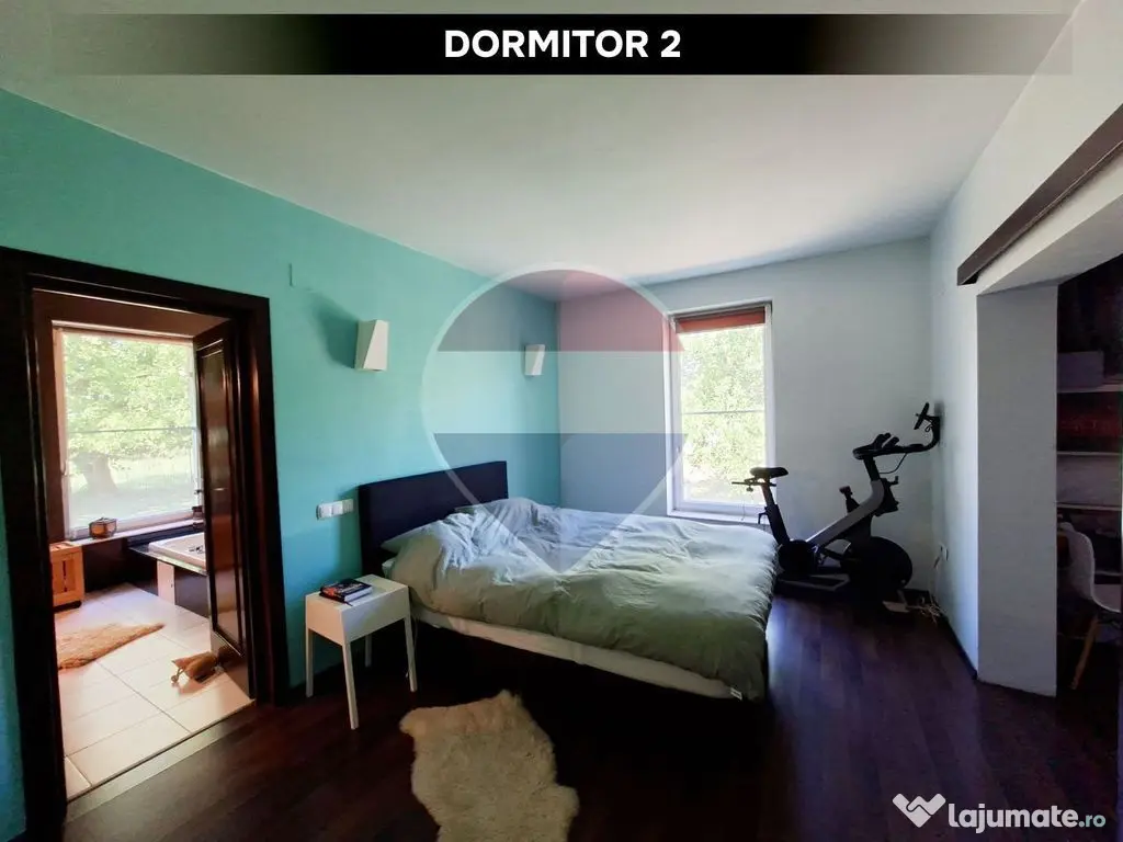Casa moderna cu 5 camere | Teren 2.055 mp | Tauții-Maghe...