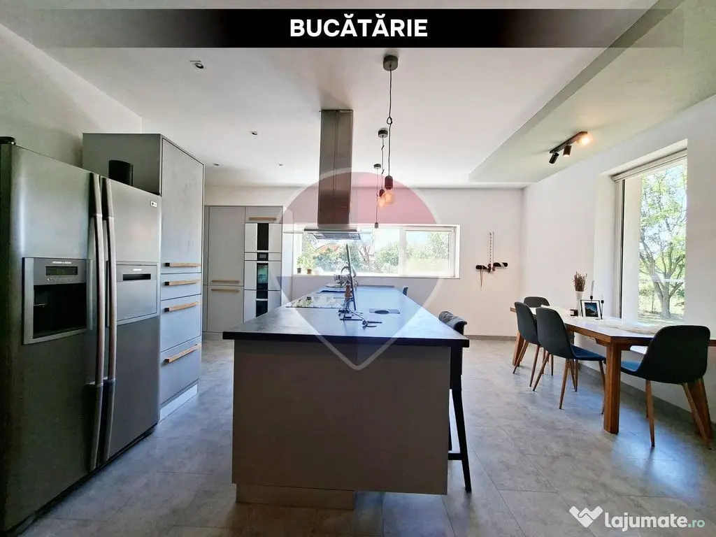 Casa moderna cu 5 camere | Teren 2.055 mp | Tauții-Maghe...