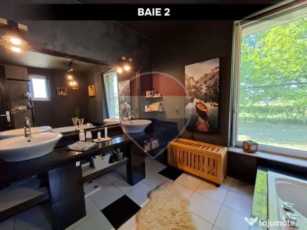 Casa moderna cu 5 camere | Teren 2.055 mp | Tauții-Maghe...