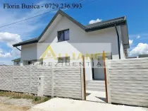 Vila individuala P+M ~ 4 camere ~ 3 bai ~ teren 308mp ~ S...