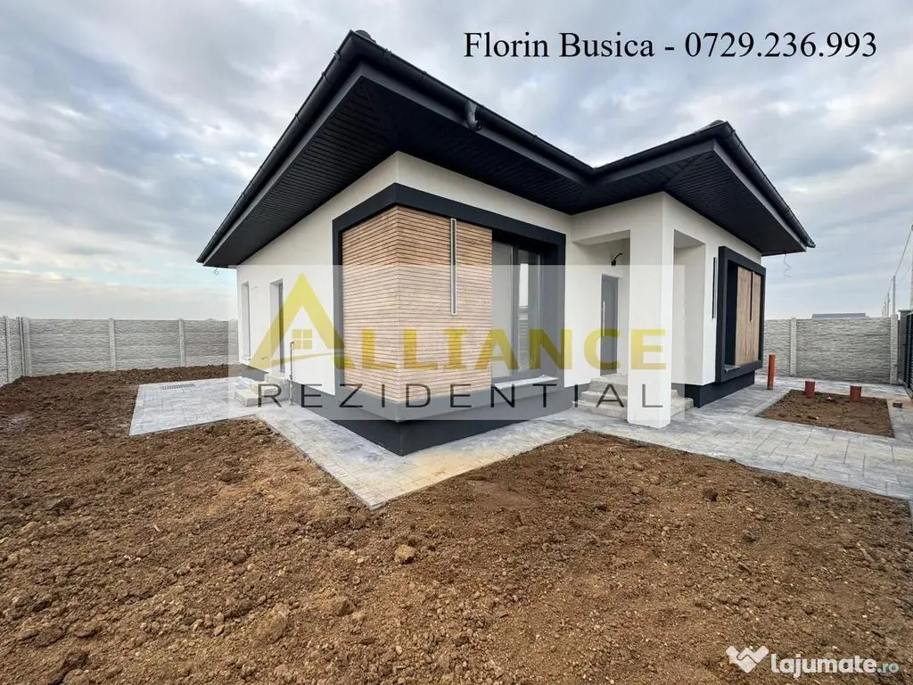 Casa individuala ~ 4 camere 2 bai ~ 375 mp teren ~ 5 minu...