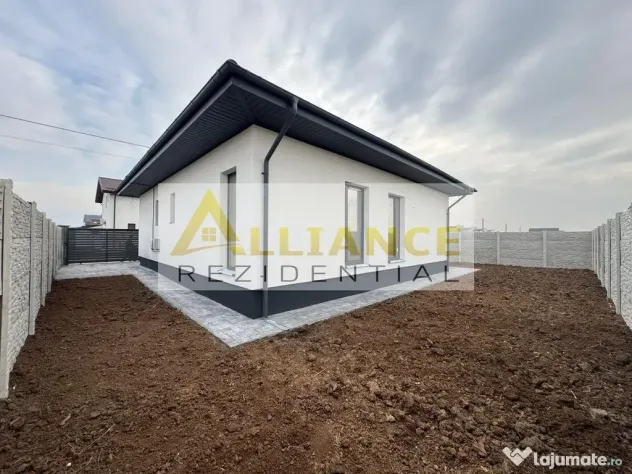 Casa individuala ~ 4 camere 2 bai ~ 375 mp teren ~ 5 minu...