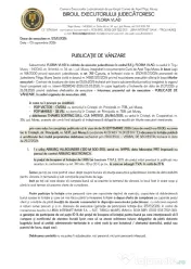 Vânzare la licitație publică - utilaje industriale