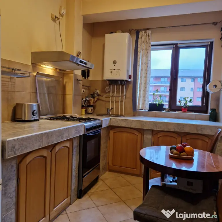 Apartament 2 CAM, SU 46MP BALCON 6 MP, zona Stejarului