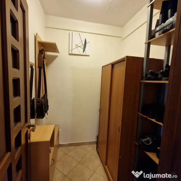 Apartament 2 CAM, SU 46MP BALCON 6 MP, zona Stejarului