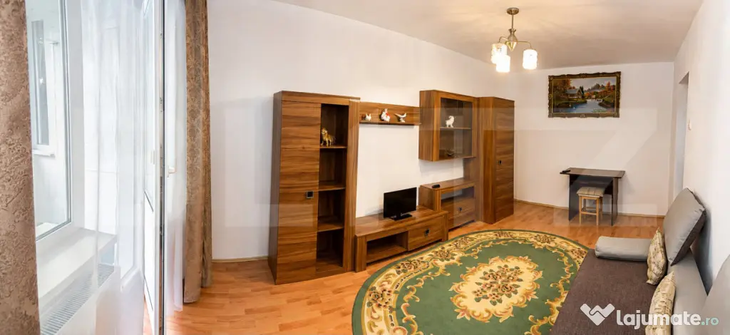 Apartament 2 camere | etaj 1 | decomandat | zona Garii