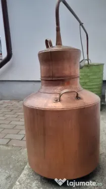 Cazan țuică din cupru
