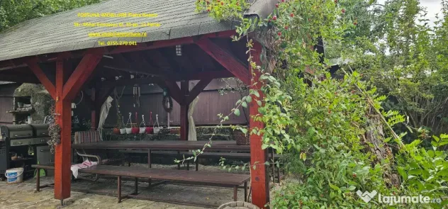 Proprietate deosebita in Almas- Casa P+M,echipata complet, teren 951 m