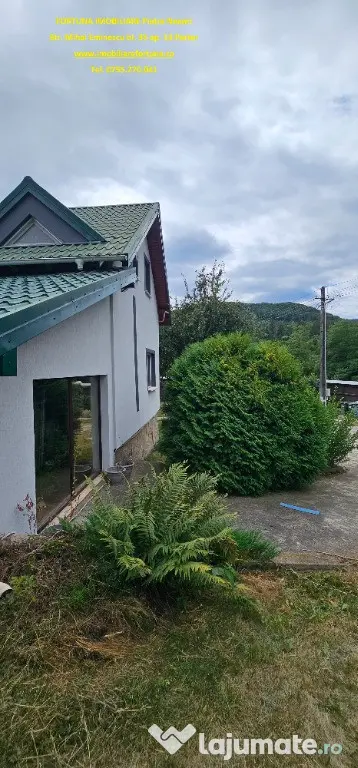 Proprietate deosebita in Almas- Casa P+M,echipata complet, teren 951 m