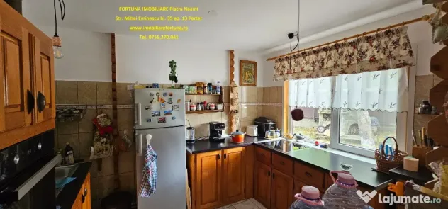 Proprietate deosebita in Almas- Casa P+M,echipata complet, teren 951 m