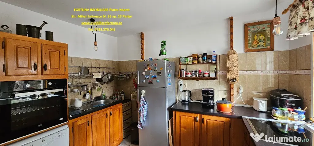 Proprietate deosebita in Almas- Casa P+M,echipata complet, teren 951 m