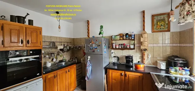 Proprietate deosebita in Almas- Casa P+M,echipata complet, teren 951 m