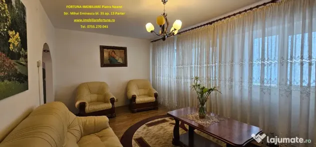 Apartament 3 camere decomandate, etaj 1, Calea Romanului - zona OMV
