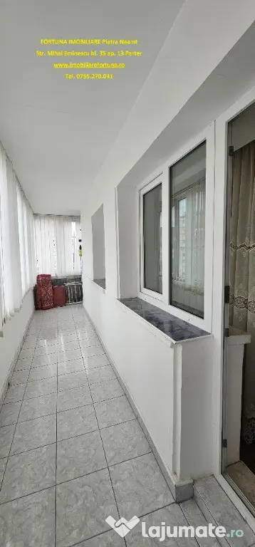 Apartament 3 camere decomandate, etaj 1, Calea Romanului - zona OMV