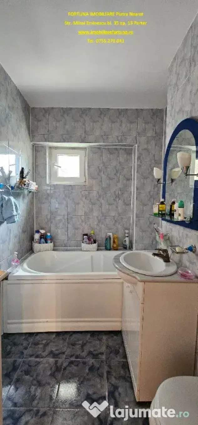 Apartament 3 camere decomandate, etaj 1, Calea Romanului - zona OMV