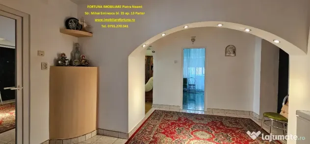 Apartament 3 camere decomandate, etaj 1, Calea Romanului - zona OMV