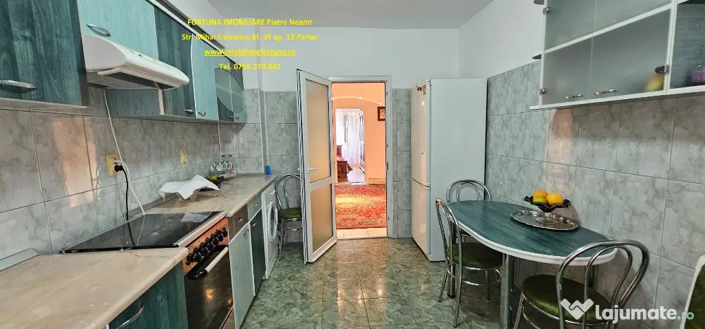 Apartament 3 camere decomandate, etaj 1, Calea Romanului - zona OMV