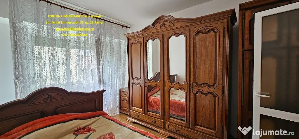 Apartament 3 camere decomandate, etaj 1, Calea Romanului - zona OMV