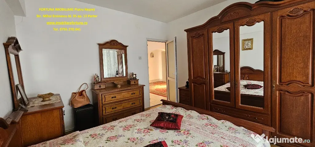 Apartament 3 camere decomandate, etaj 1, Calea Romanului - zona OMV