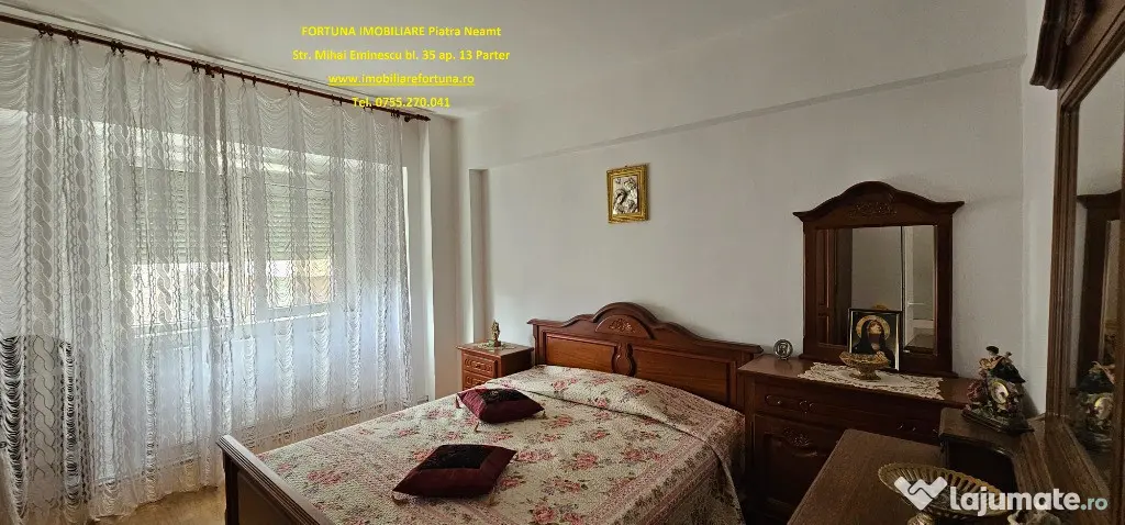 Apartament 3 camere decomandate, etaj 1, Calea Romanului - zona OMV