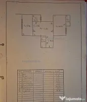 Apartament 2 Camere Decomandat - Zona Titan Bloc Reabilitat 