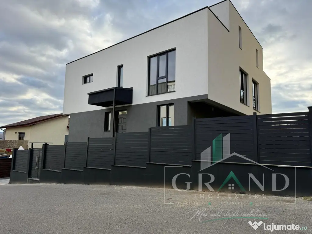 Casă NOUĂ tip duplex I Grigorescu capăt