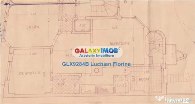 Apartament 3 camere, decomandat, boxa I Occidentului