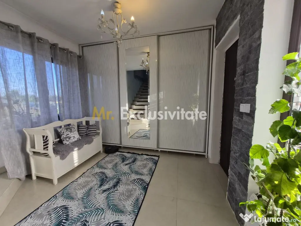 Casa P+M Leordeni, Arges-constructie din caramida si tere...