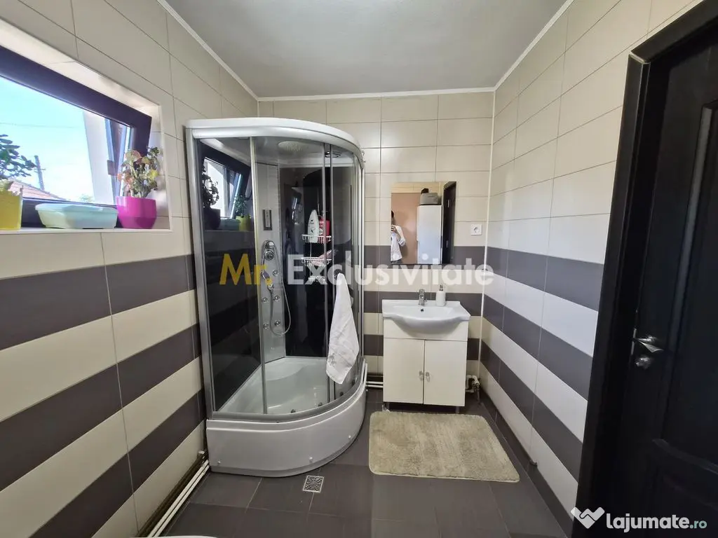 Casa P+M Leordeni, Arges-constructie din caramida si tere...