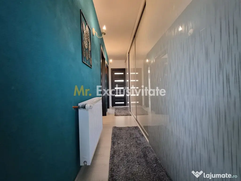 Casa P+M Leordeni, Arges-constructie din caramida si tere...